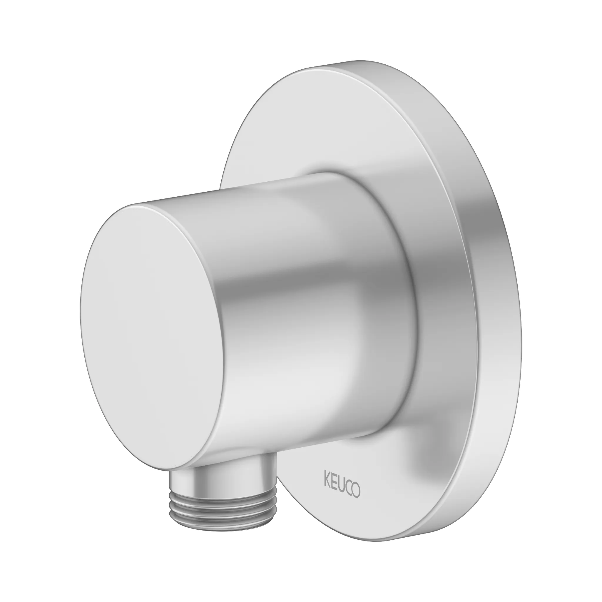 KEUCO IXMO Schlauchanschluss rund Aluminium-finish