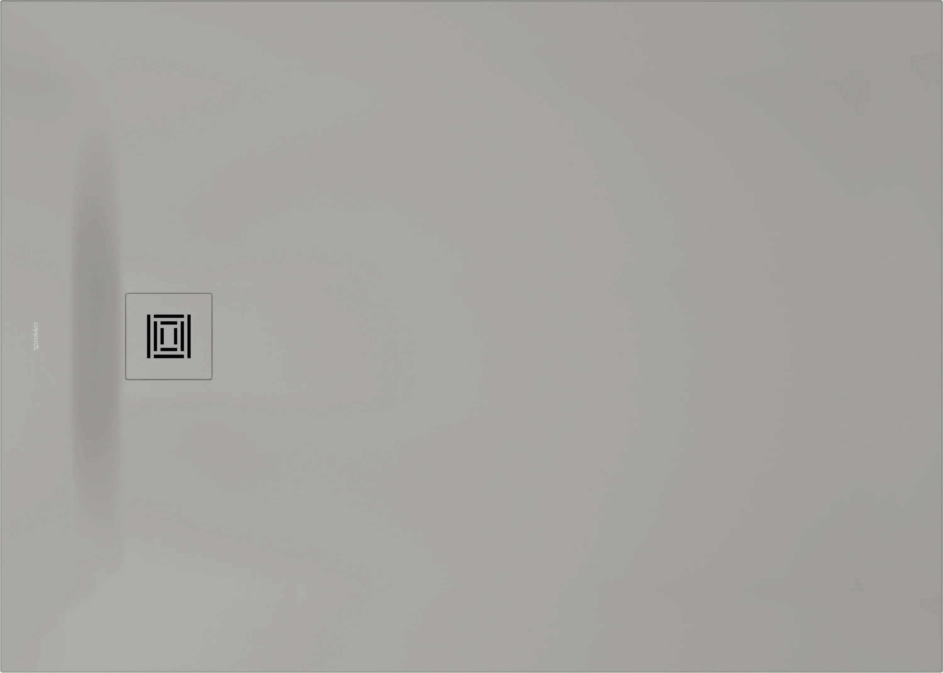 Duravit rechteck Duschwanne „Sustano“ 140 × 100 cm in Hellgrau Matt Duravit rechteck Duschwanne „Sustano“ 140 × 100 cm in Hellgrau Matt