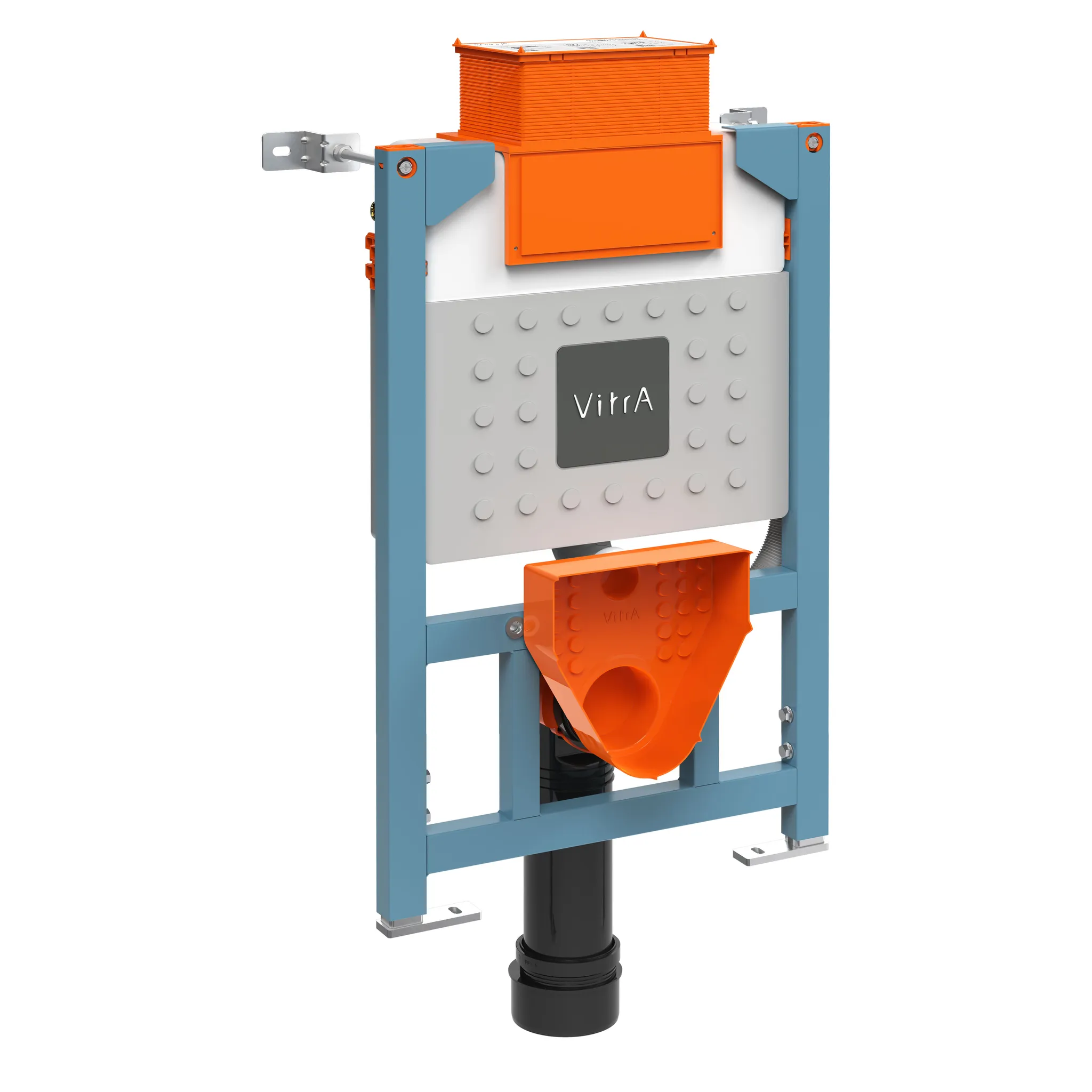 VitrA V-Fix Unterputzspülkasten-Modul, Rahmenhöhe 82 cm