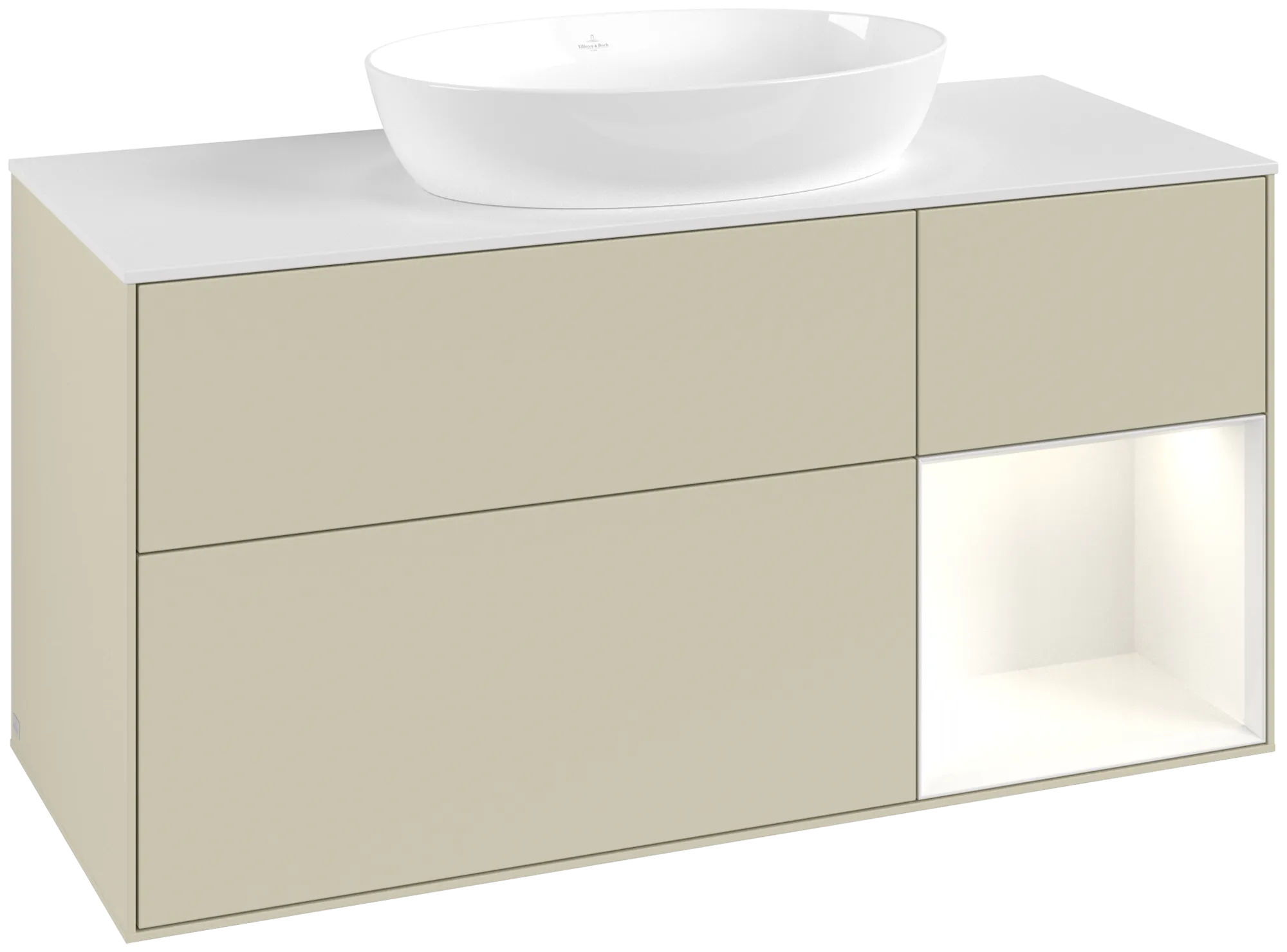 Villeroy & Boch Finion Waschbeckenunterschrank GA7 1200x603x501mm