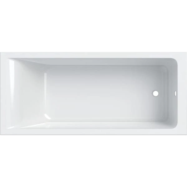 Geberit rechteck Badewanne „Renova Plan“ 180 × 80 cm