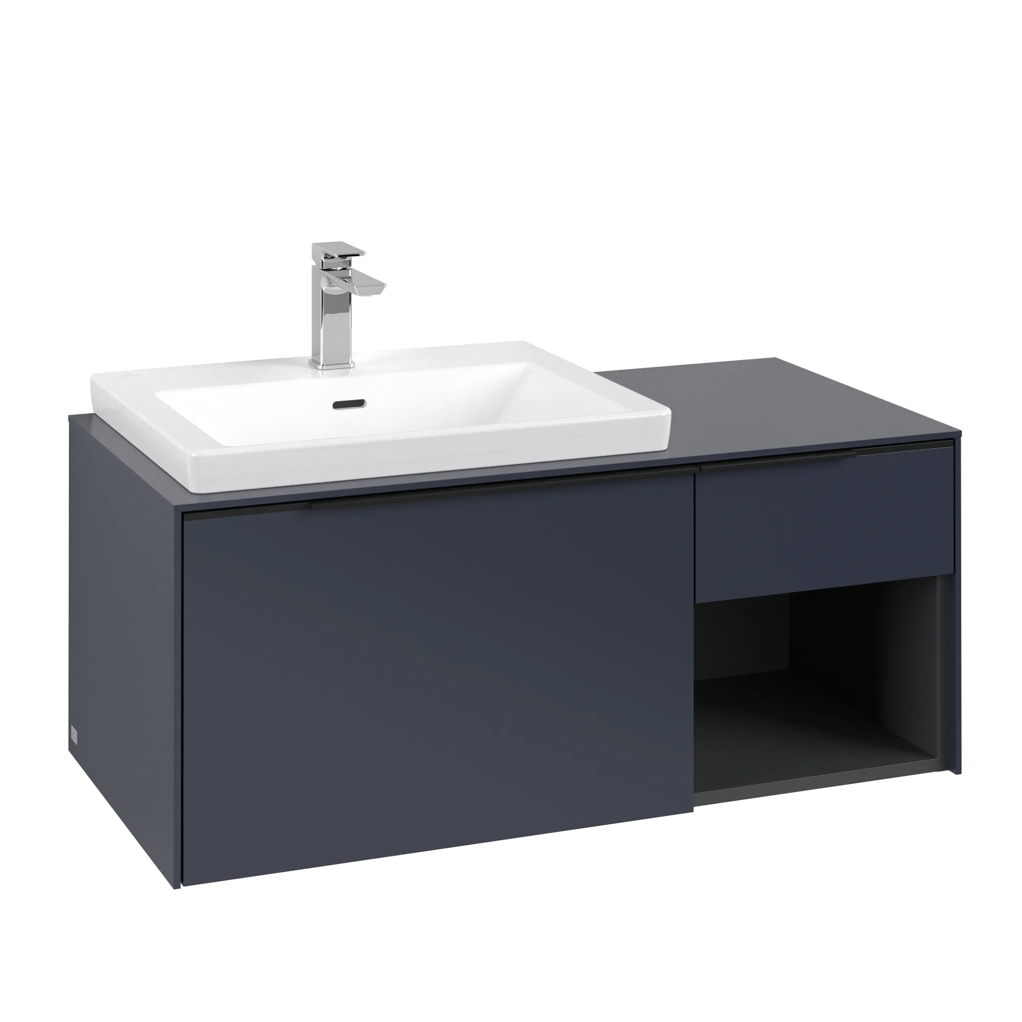 Villeroy & Boch Subway 3.0 Waschbeckenunterschrank C57201, 1001x423x516 mm, links