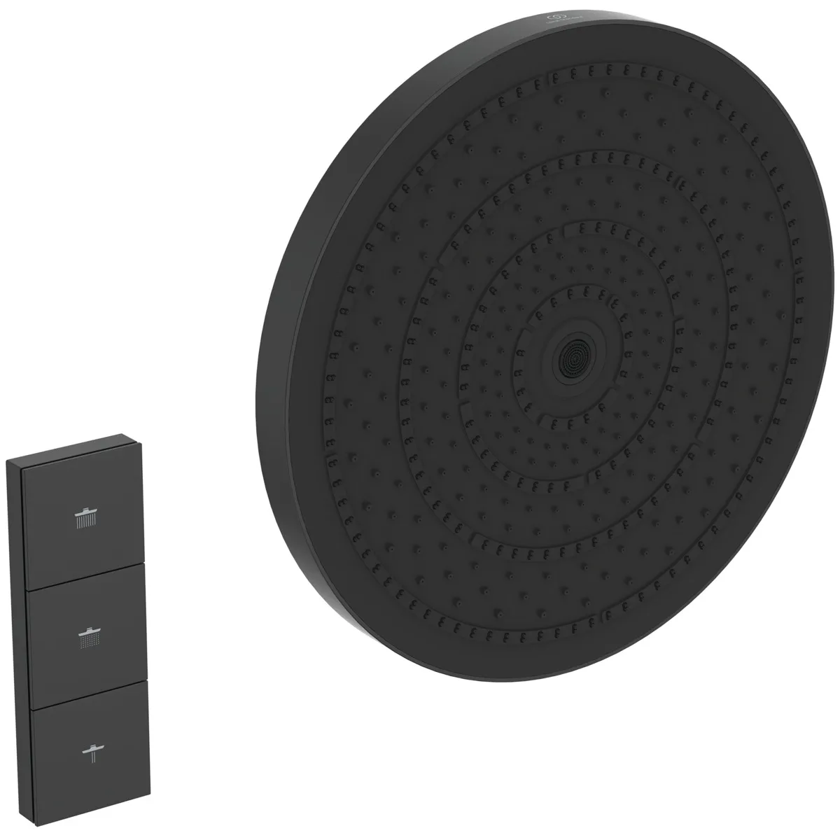 Ideal Standard Idealrain Solos Silk Black | 3-Funktion | Ø 300 mm Ideal Standard Idealrain Solos Silk Black | 3-Funktion | Ø 300 mm