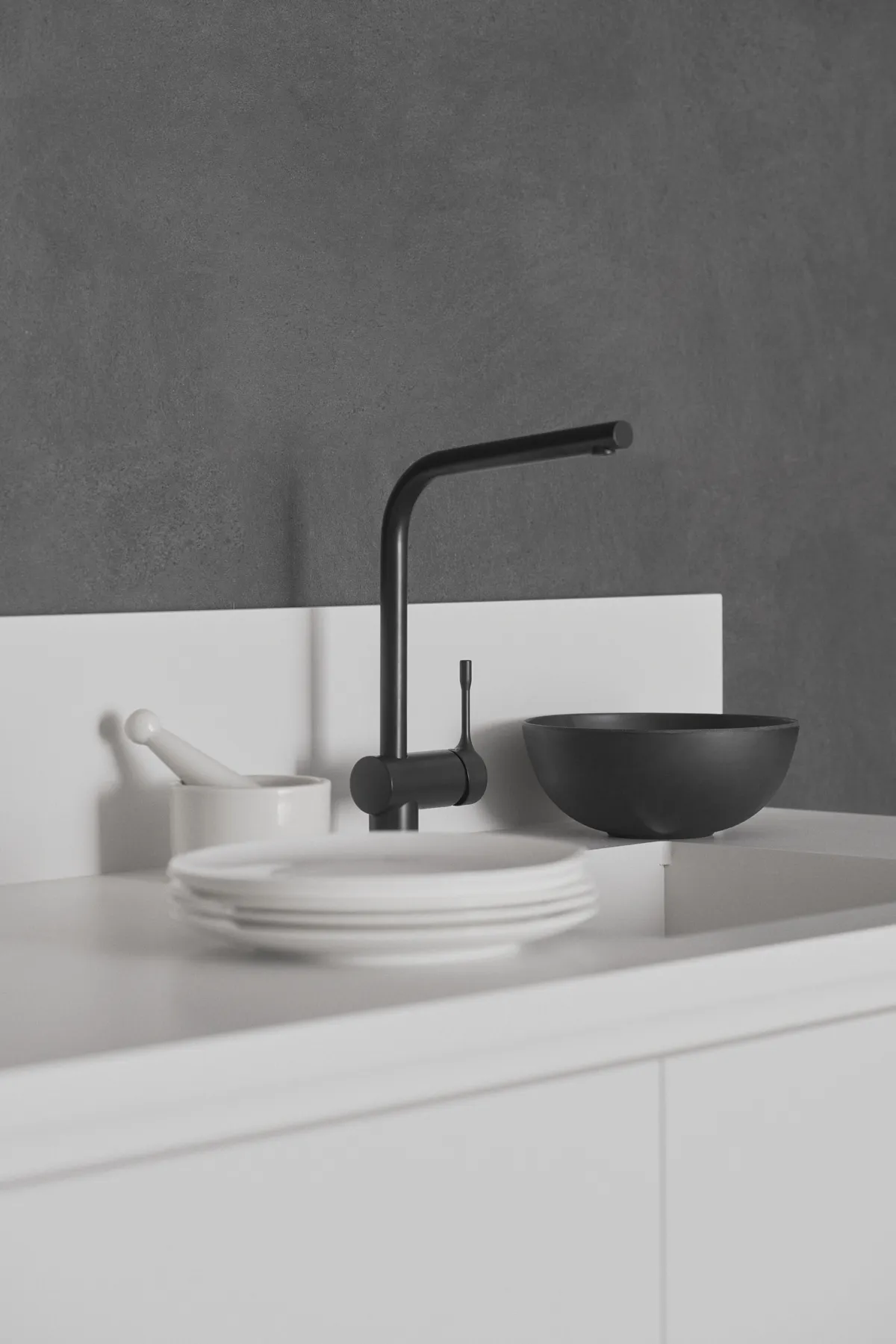 Ideal Standard Küchenarmatur Ceralook BC174XG Silk Black