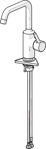 HansaVANTIS EHM Waschtischbatterie HansaVANTIS 5255 Ausladung 152 mm Chrom HansaVANTIS EHM Waschtischbatterie HansaVANTIS 5255 Ausladung 152 mm Chrom