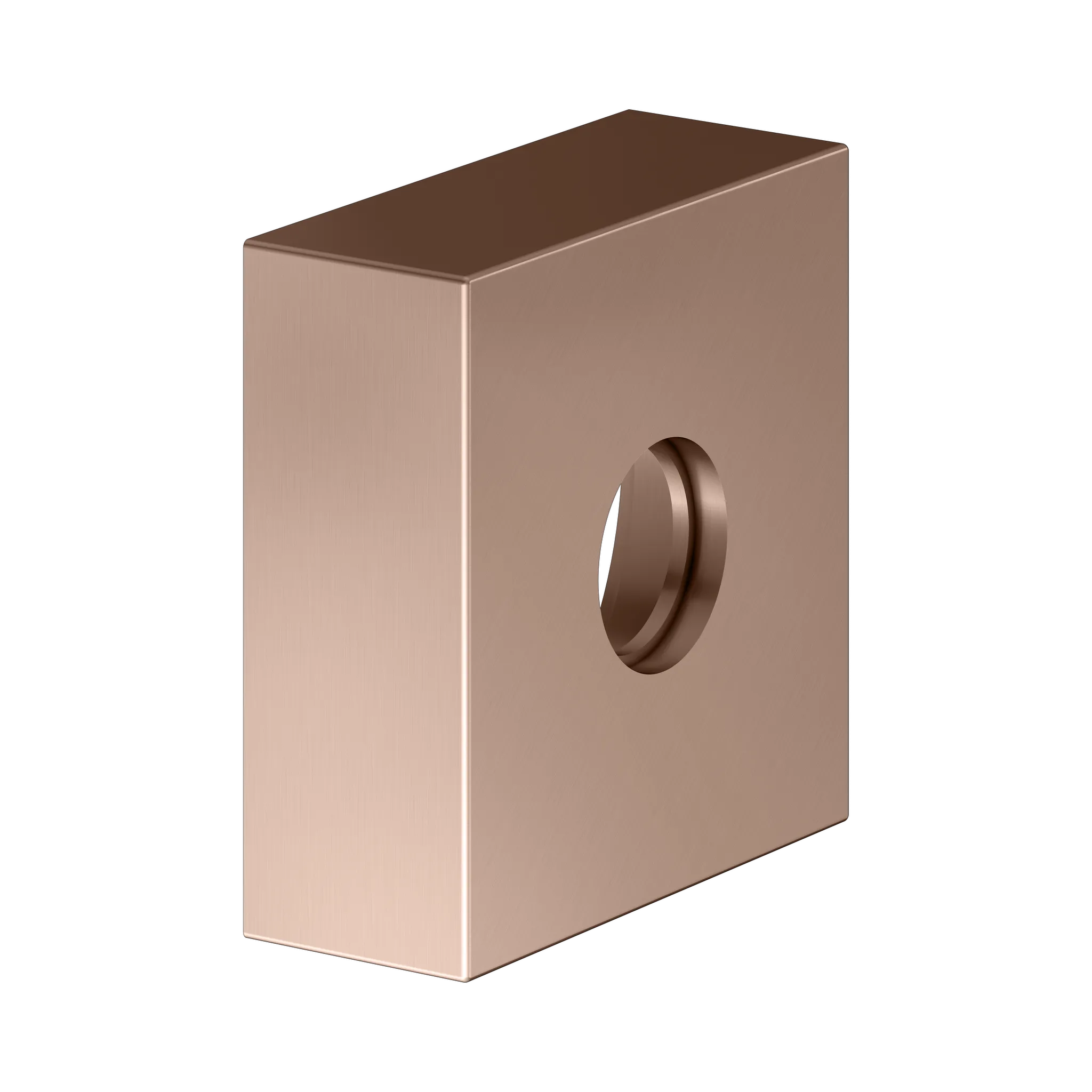 KEUCO IXMO Verlängerungs-Rosette für G½ Anschlüsse Unterputz Wanneneinlauf/Schlauchanschl. Rotgold gebürstet KEUCO IXMO Verlängerungs-Rosette für G½ Anschlüsse Unterputz Wanneneinlauf/Schlauchanschl. Rotgold gebürstet