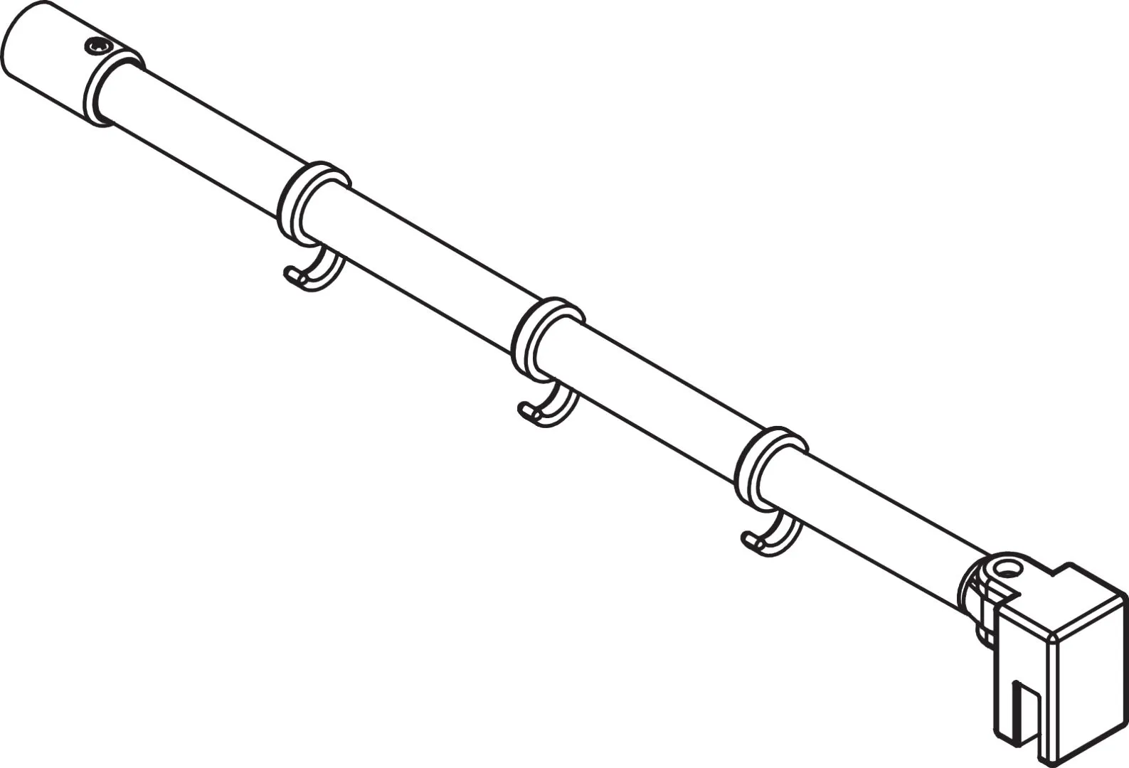 Kermi Duschdesign Stabilisierung „WALK-IN XC“ 1200 mm in Silber Mattglanz, Profile Weiß (RAL 9016) Kermi Duschdesign Stabilisierung „WALK-IN XC“ 1200 mm in Silber Mattglanz, Profile Weiß (RAL 9016)