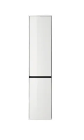 Duravit Hochschrank „Ketho.2“ 40 × 176 × 36 cm Weiß Hochglanz