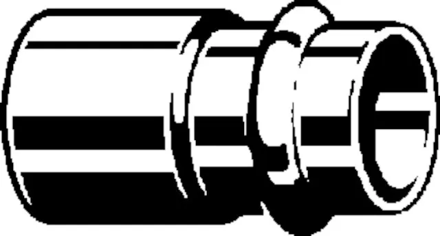 Viega Installationsmaterial „Sanpress“ 2215.1NC in 15 × 14 mm Rotguss  Viega Installationsmaterial „Sanpress“ 2215.1NC in 15 × 14 mm Rotguss