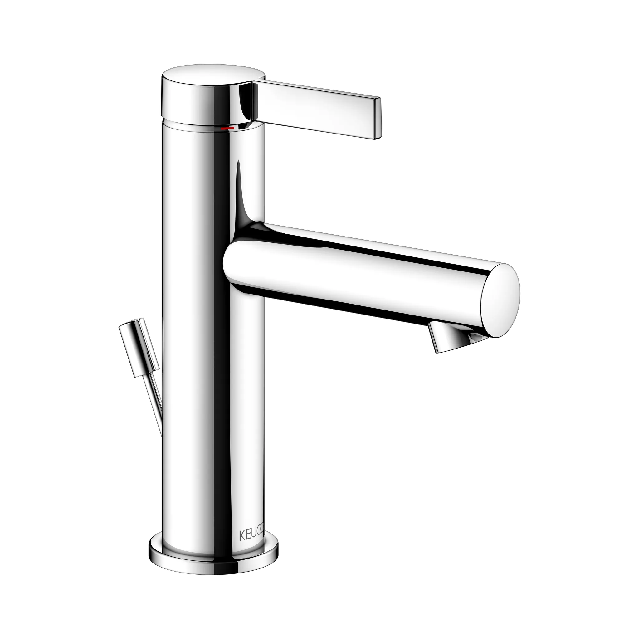 IXMO 59502011000 Einhebel-Waschtischmischer 100 mit Zugstangen-Ablaufgarnitur IXMO Pure, Rosette rund/eckig verchromt IXMO 59502011000 Einhebel-Waschtischmischer 100 mit Zugstangen-Ablaufgarnitur IXMO Pure, Rosette rund/eckig verchromt