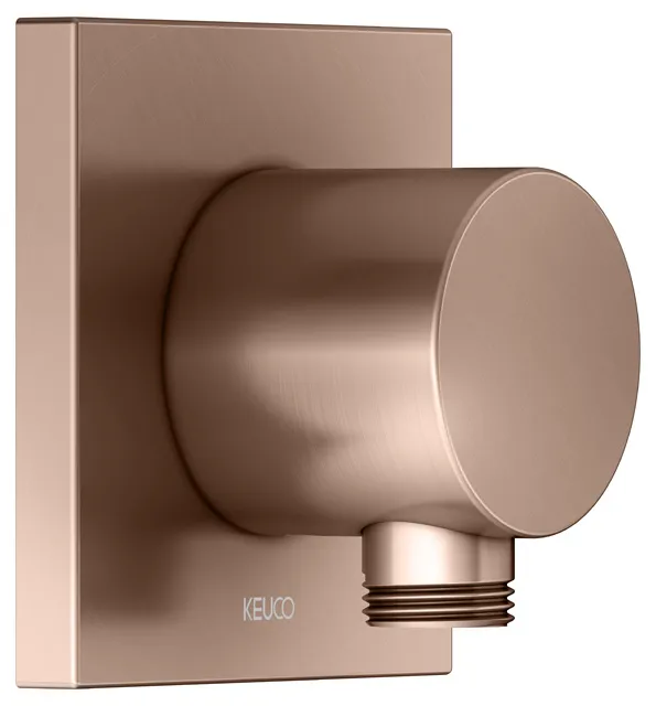 IXMO Schlauchanschluß DN15 Rotgold gebürs.