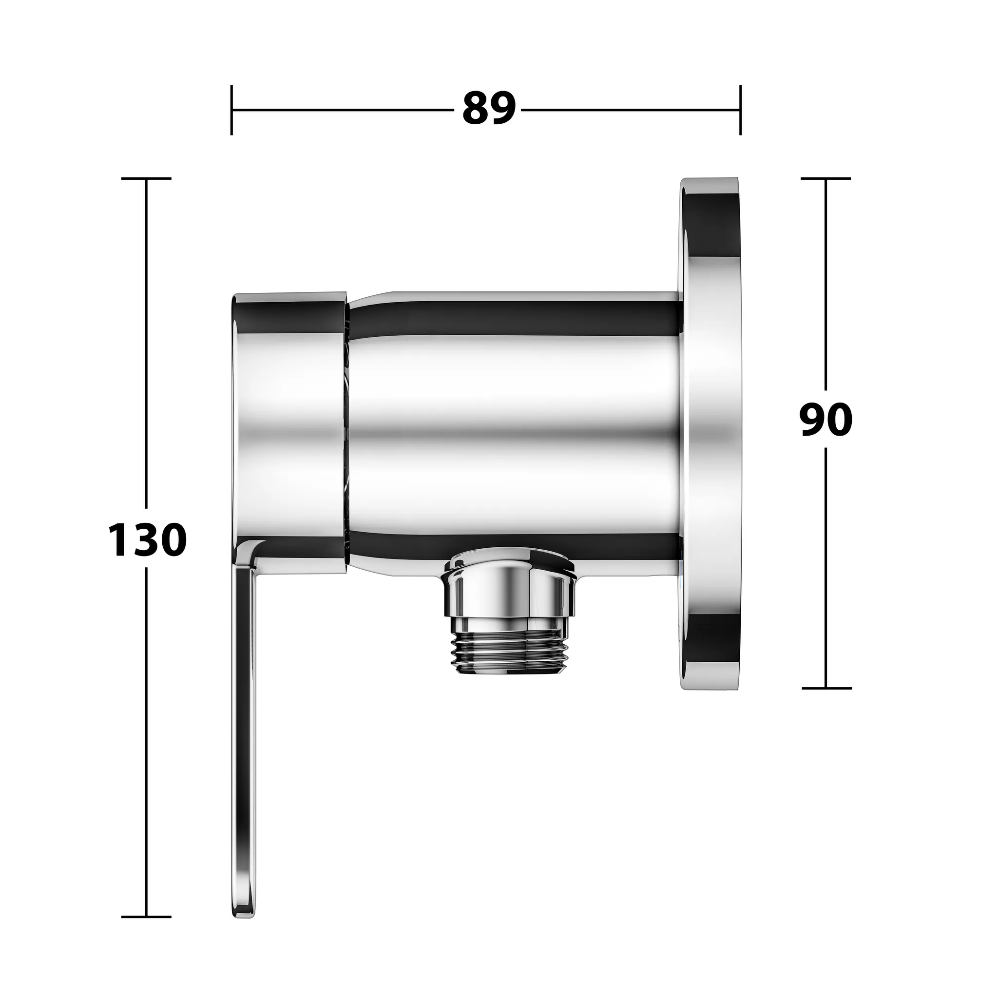 IXMO 59552010301 IXMO_solo Einhebelmischer mit Schlauchanschluss/rund Griff IXMO Flat verchromt IXMO 59552010301 IXMO_solo Einhebelmischer mit Schlauchanschluss/rund Griff IXMO Flat verchromt