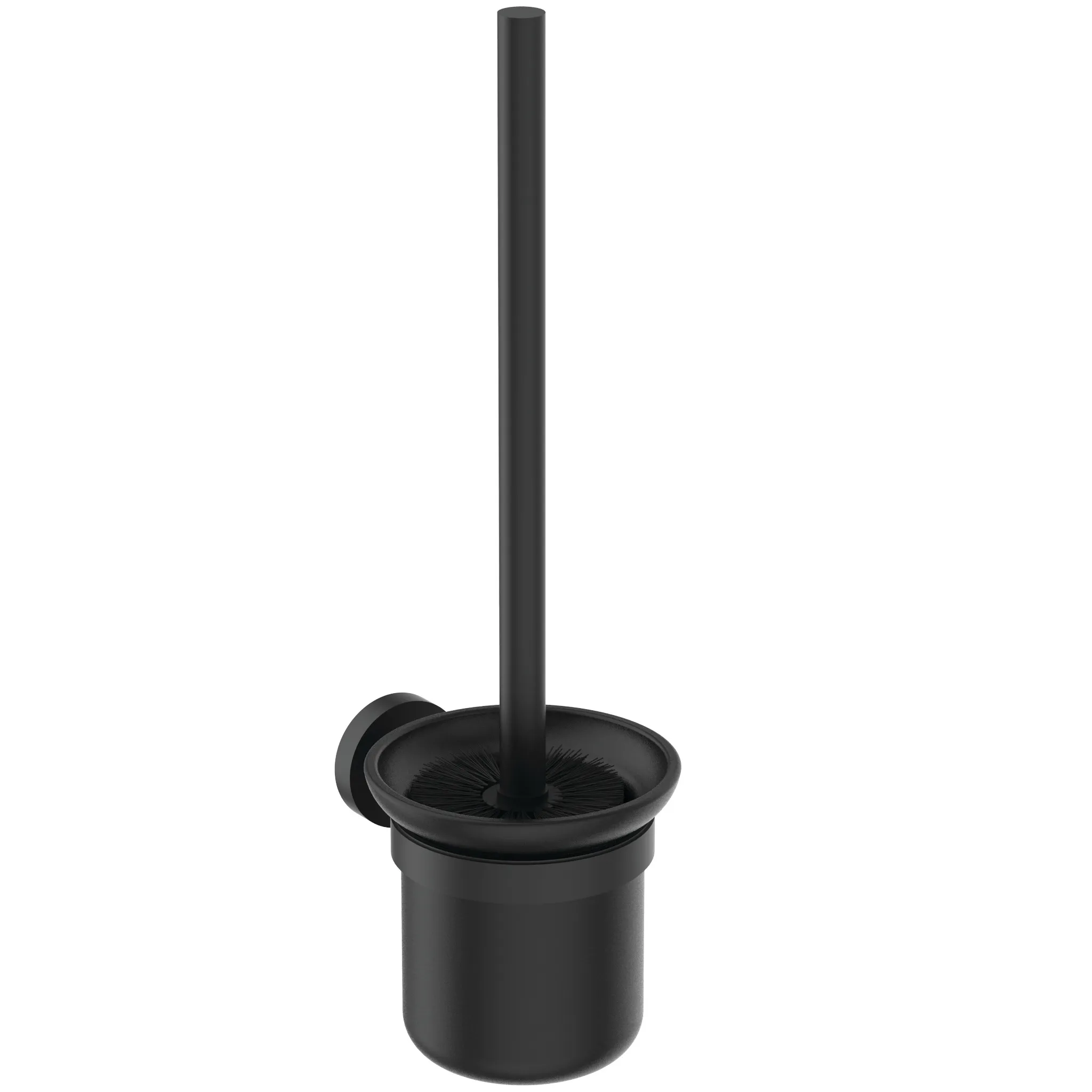 Ideal Standard Toilettenbürstengarnitur „IOM“ 11,5 × 38,4 cm, Befestigung verdeckt Ideal Standard Toilettenbürstengarnitur „IOM“ 11,5 × 38,4 cm, Befestigung verdeckt