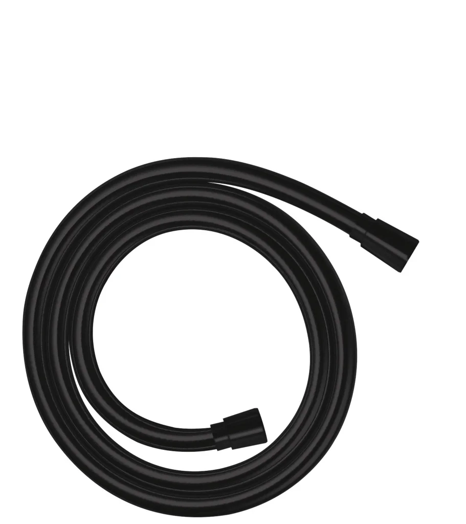 Hansgrohe Isiflex Brauseschlauch 1,25 m, mattschwarz Hansgrohe Isiflex Brauseschlauch 1,25 m, mattschwarz