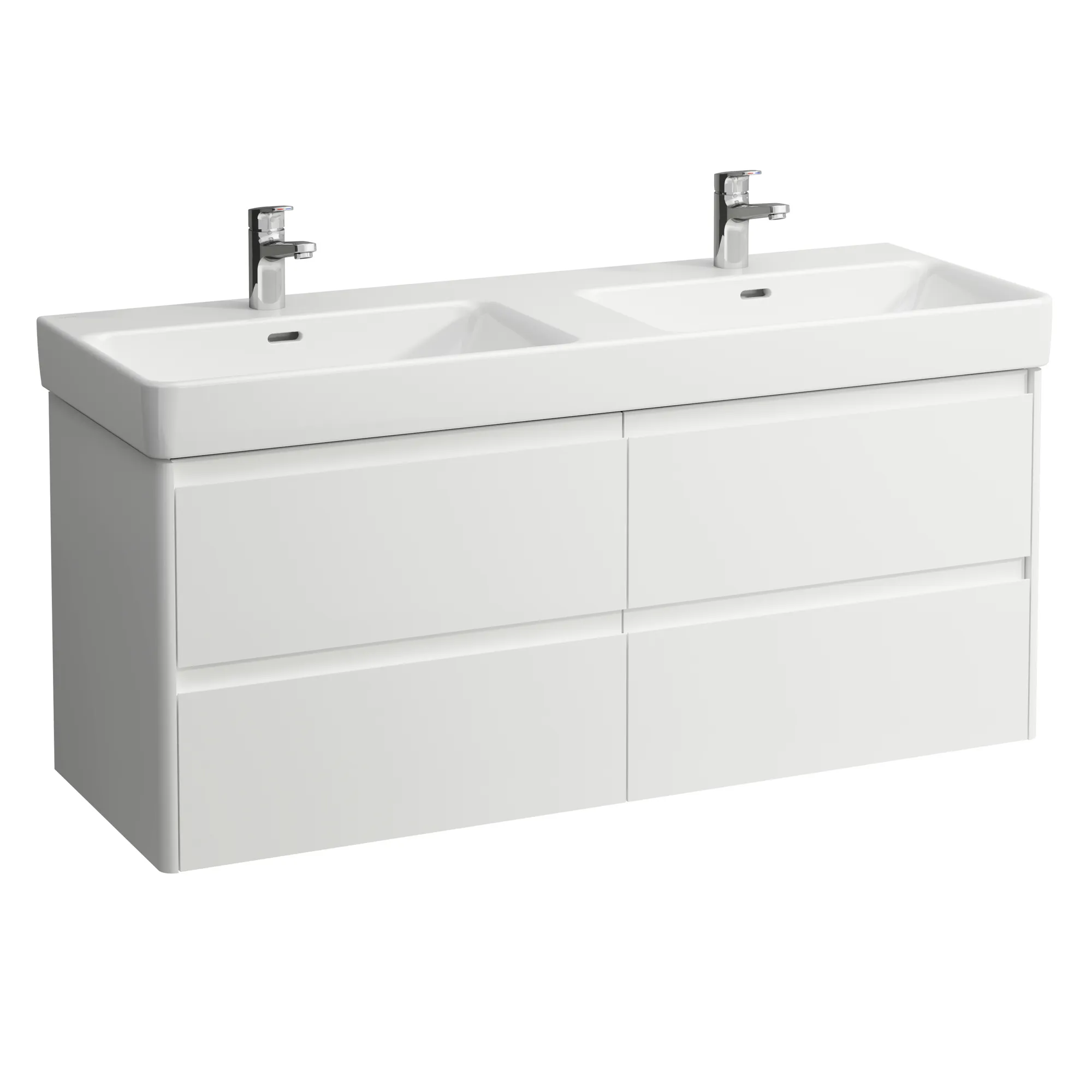 Laufen Waschtischunterbau BASE 2.0, weiß matt Laufen Waschtischunterbau BASE 2.0, weiß matt