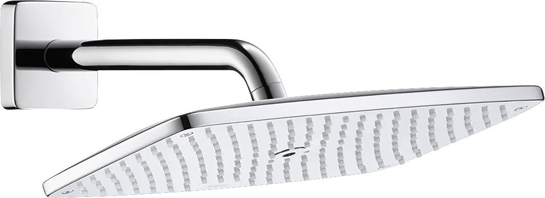 Hansgrohe Raindance E Kopfbrause 360 1jet mit Brausearm 24 cm, Chrom Hansgrohe Raindance E Kopfbrause 360 1jet mit Brausearm 24 cm, Chrom