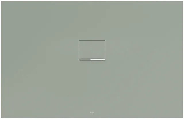Villeroy & Boch rechteck Duschwanne „Squaro Infinity“ 140 × 90 cm in Morning Green