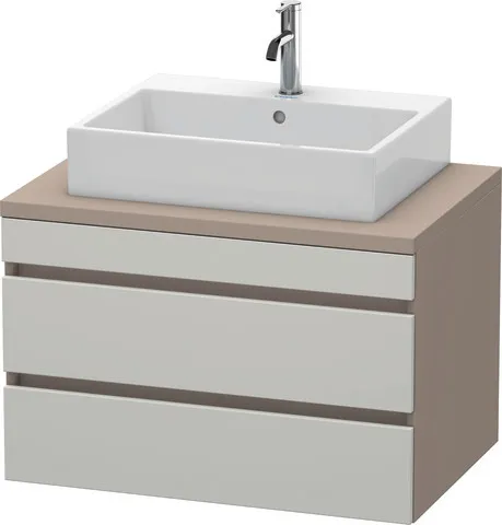 Duravit Waschtischunterschrank wandhängend „DuraStyle“ 80 × 51,2 × 54,8 cm