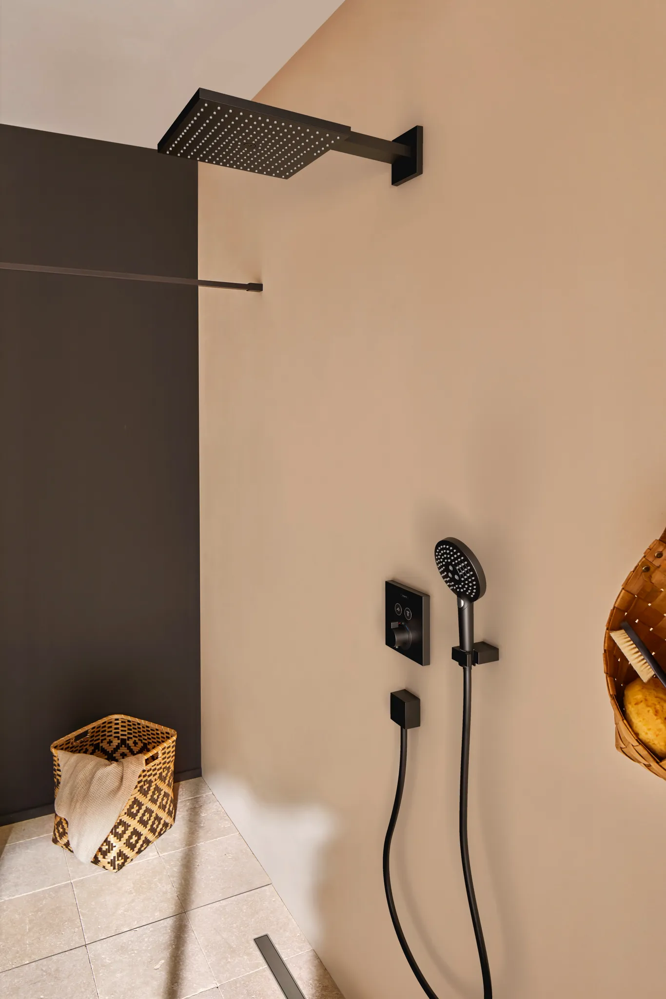 Thermostat Unterputz ShowerSelect Fertigset 2 Verbraucher chrom Thermostat Unterputz ShowerSelect Fertigset 2 Verbraucher chrom