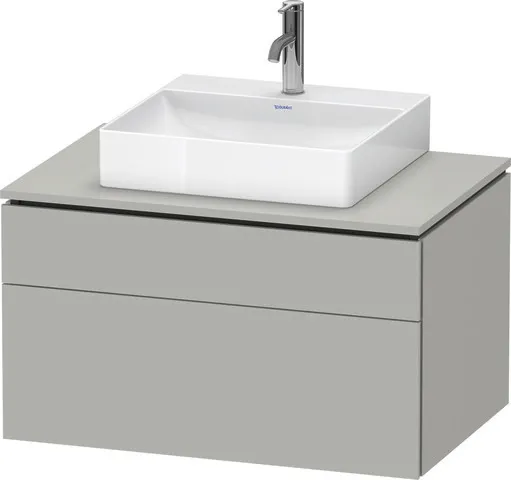 Duravit Waschtischunterschrank wandhängend „L-Cube“ 82 × 48,2 × 55 cm, mittig