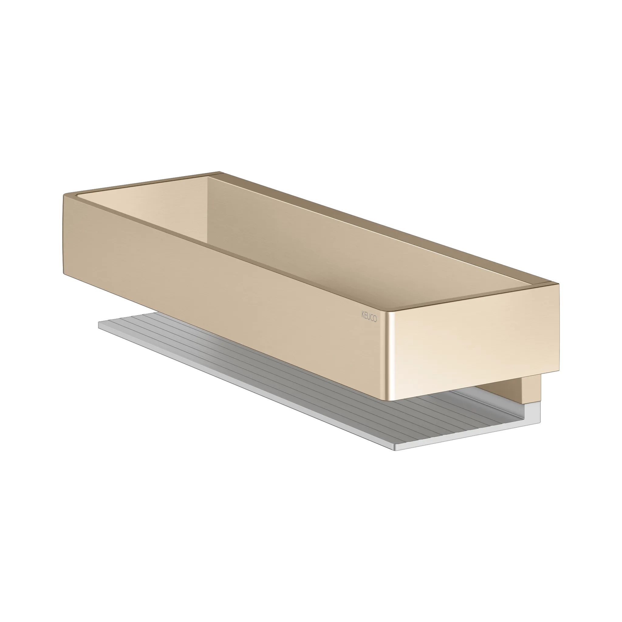 Edition 11 11158030000 Duschkorb silber-eloxiert/Bronze geb.