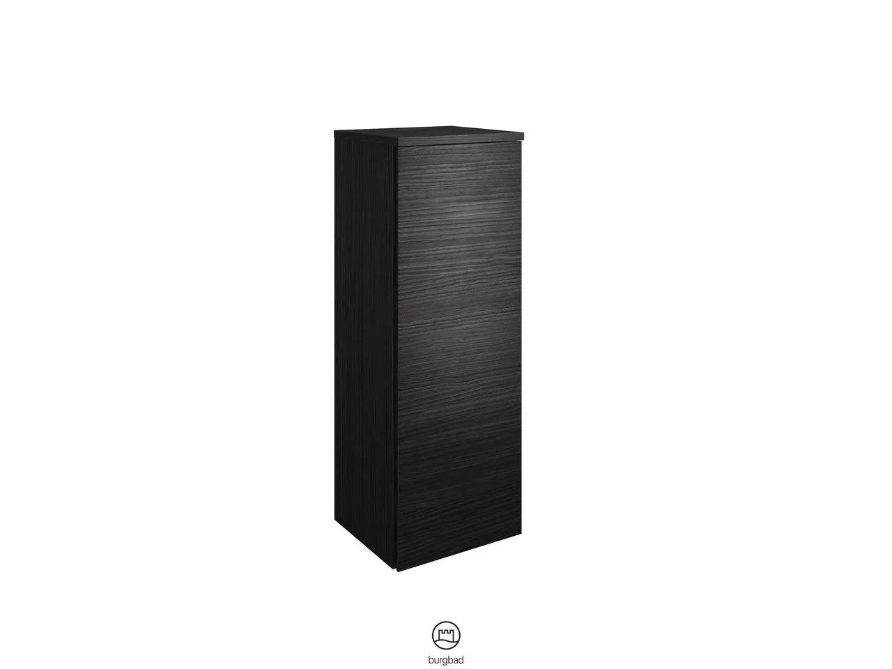 burgbad Hochschrank „Yumo“ 392 × 980 × 365 mm in Eiche Dekor Cashmere