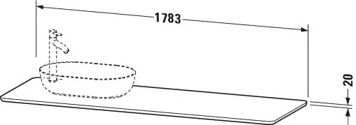 Duravit Konsole „Luv“