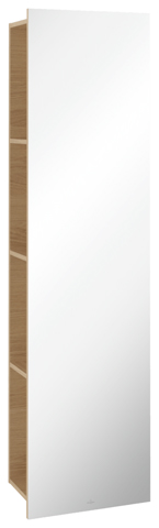 Villeroy & Boch Spiegelregal „Subway 3.0“ 45 × 170 cm in Nordic Oak