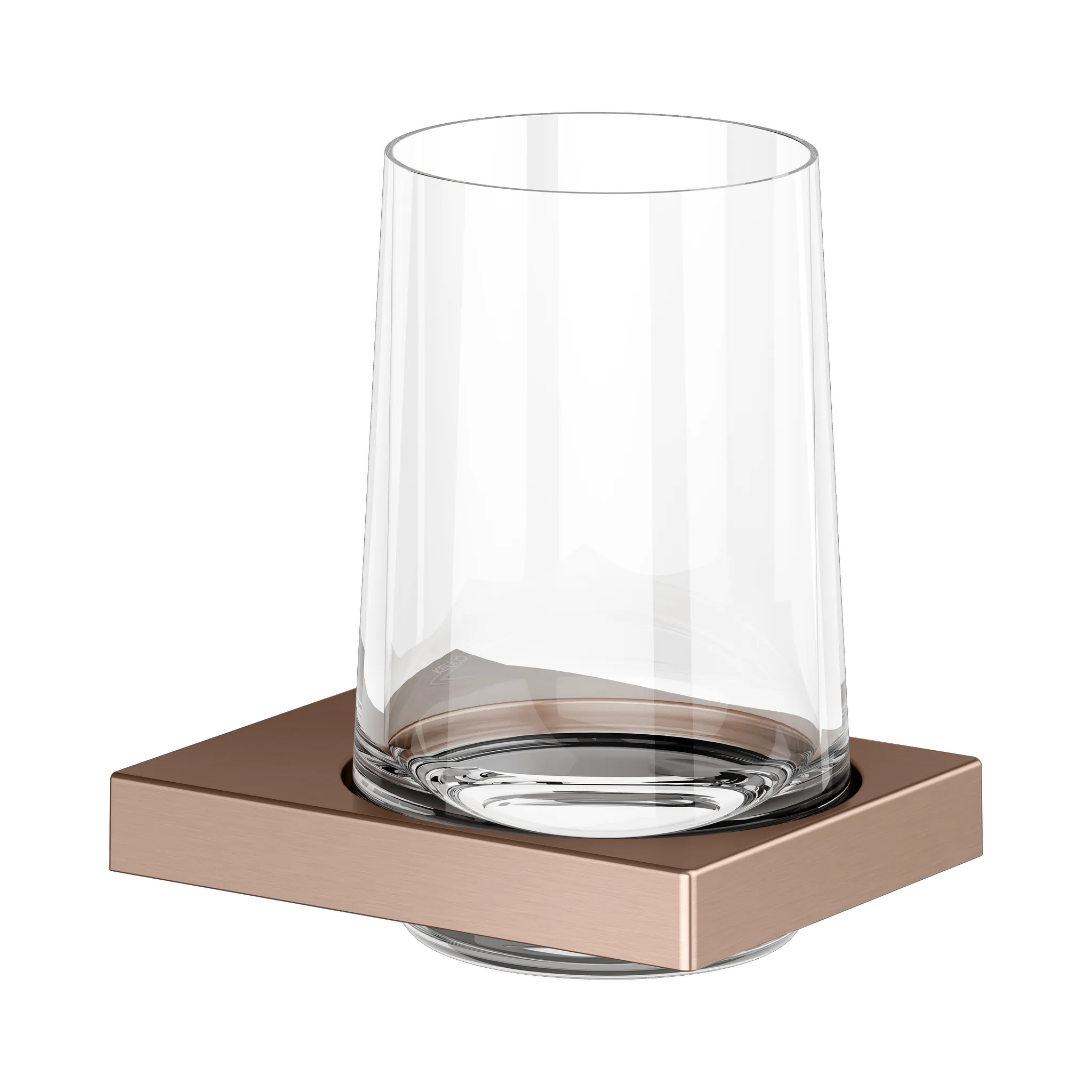 KEUCO EDITION 11 Glashalter Rotgold gebürstet KEUCO EDITION 11 Glashalter Rotgold gebürstet