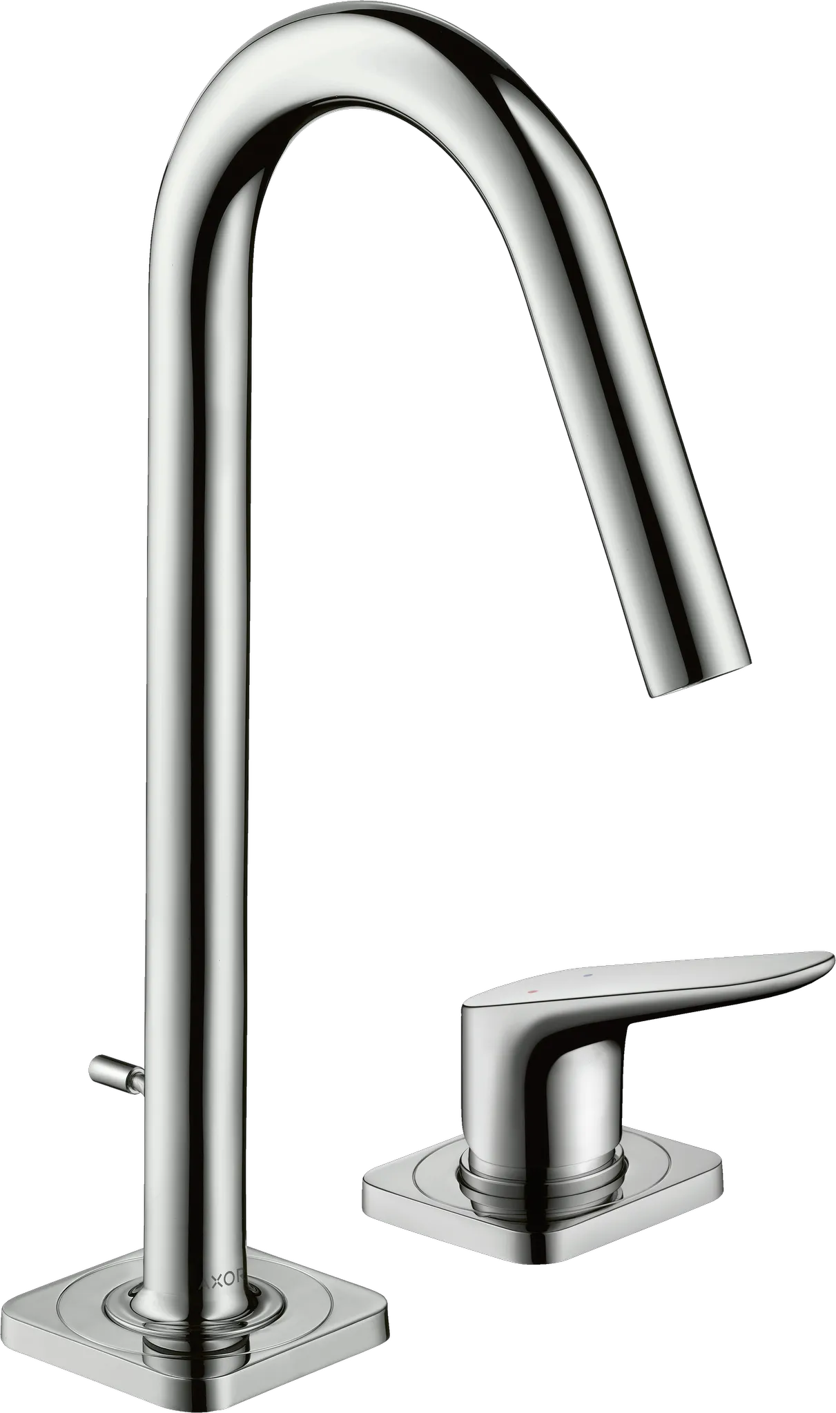 2-Loch Waschtischarmatur Axor Citterio M Standmodell chrom 2-Loch Waschtischarmatur Axor Citterio M Standmodell chrom