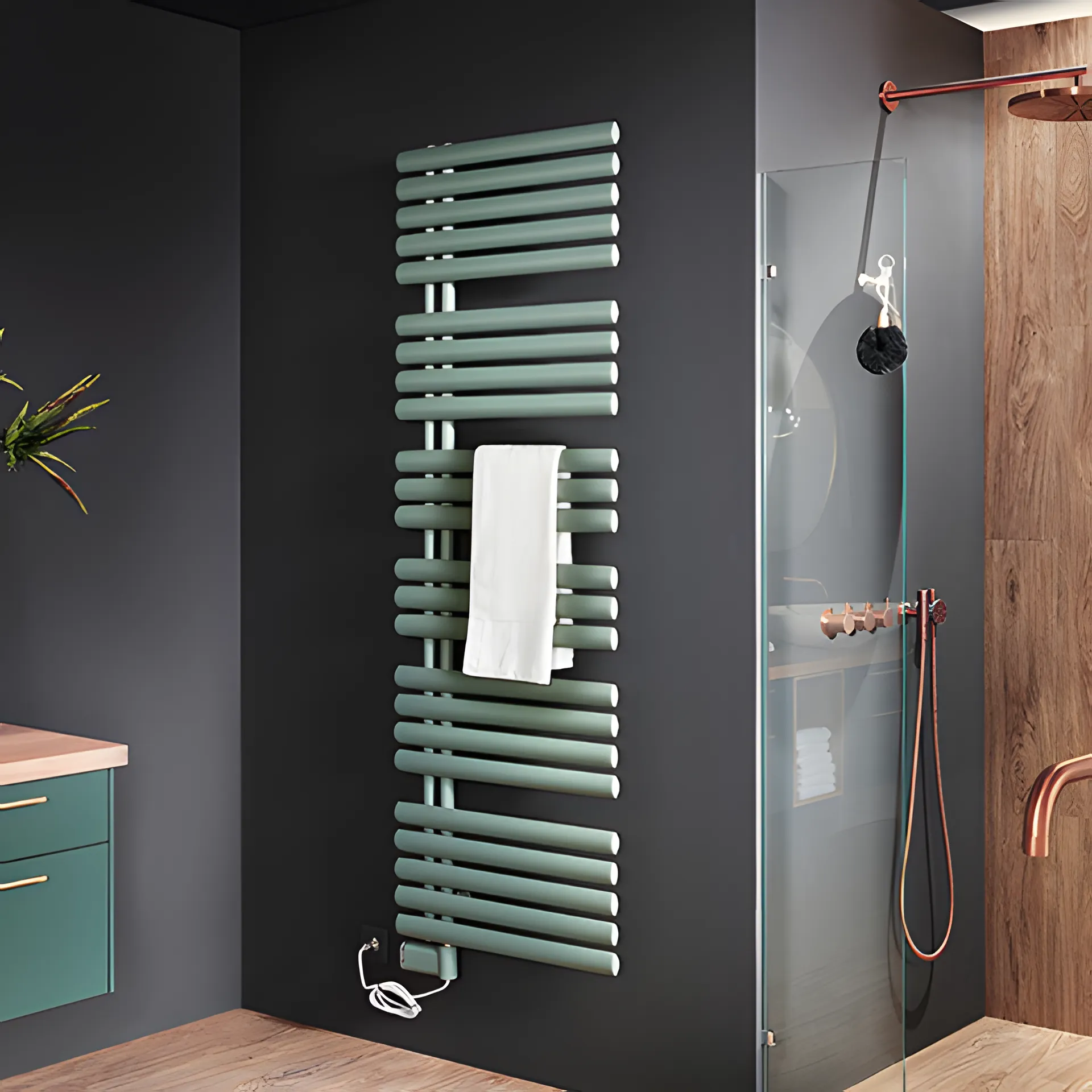 BEMM Design-Elektroheizkörper „Ellipsis NOW EK“ 60 × 125,5 cm in Weiß (RAL 9016) BEMM Design-Elektroheizkörper „Ellipsis NOW EK“ 60 × 125,5 cm in Weiß (RAL 9016)