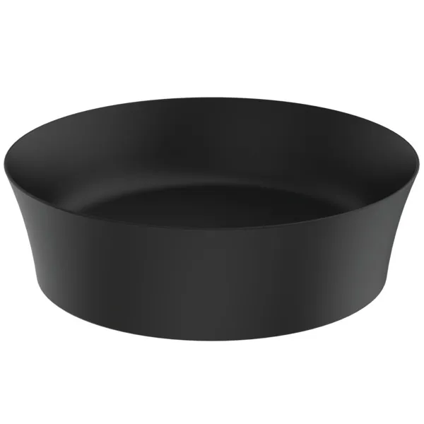 Waschbecken „Ipalyss“ 40 × 40 × 12 cm in Schwarz Matt Waschbecken „Ipalyss“ 40 × 40 × 12 cm in Schwarz Matt