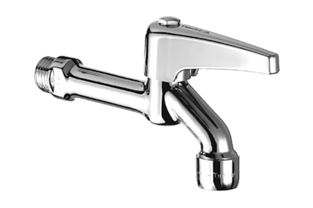 Auslaufventil, DN 15 G 1/2 AG, chrom Auslaufventil, DN 15 G 1/2 AG, chrom