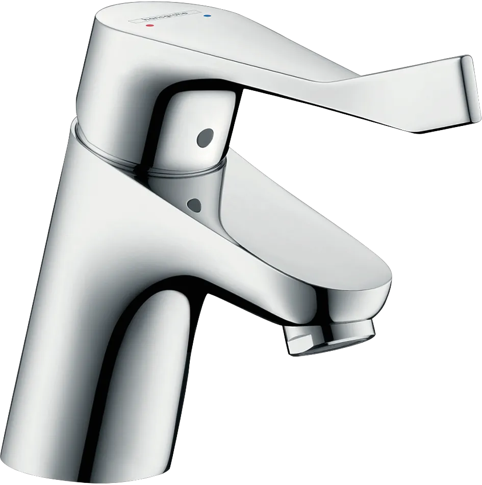 Hansgrohe Focus Einhebel-Waschtischmischer 70, extra langer Comfortgriff, Chrom Hansgrohe Focus Einhebel-Waschtischmischer 70, extra langer Comfortgriff, Chrom