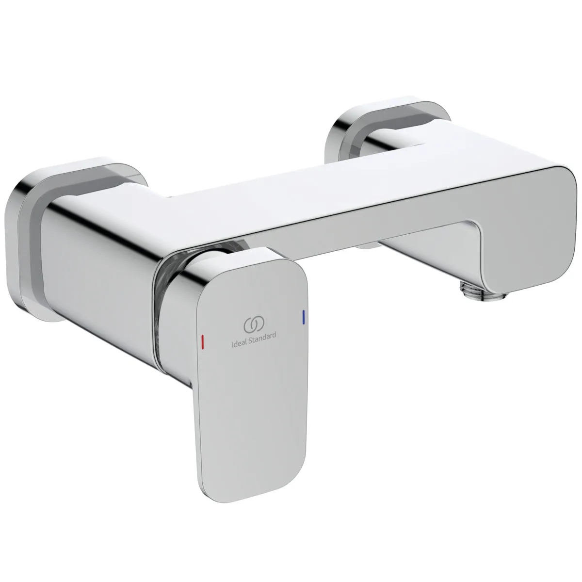 Brausearmatur Aufputz Tonic II, Ausladung 70mm, Chrom Brausearmatur Aufputz Tonic II, Ausladung 70mm, Chrom
