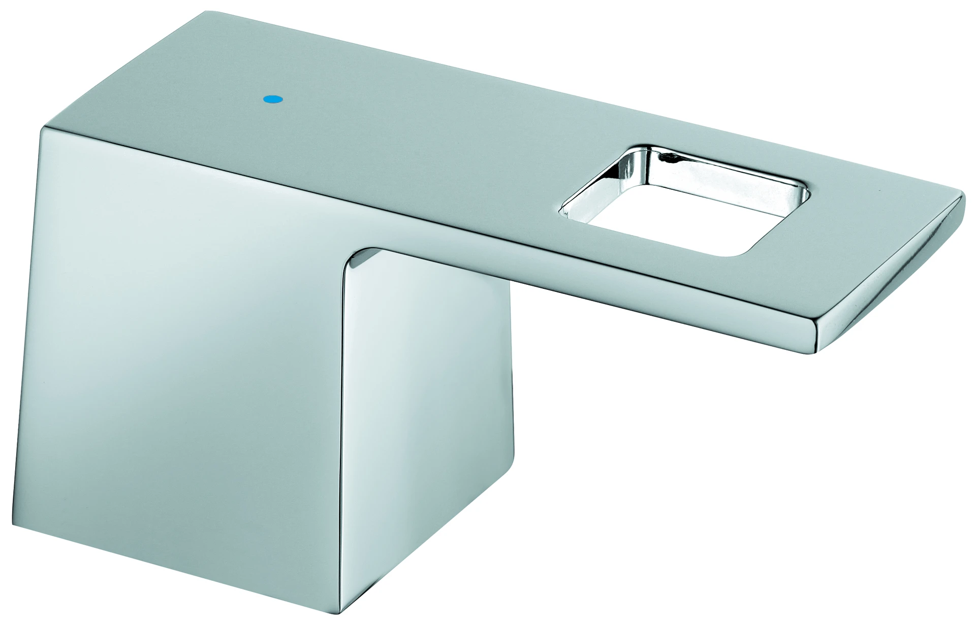 GROHE Griff 48138 Markierung blau für Eurocube chrom