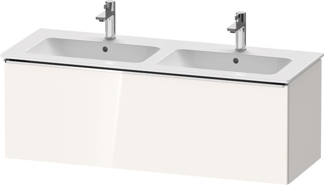 Duravit Waschtischunterschrank wandhängend „D-Neo“ 128 × 44 × 46,2 cm