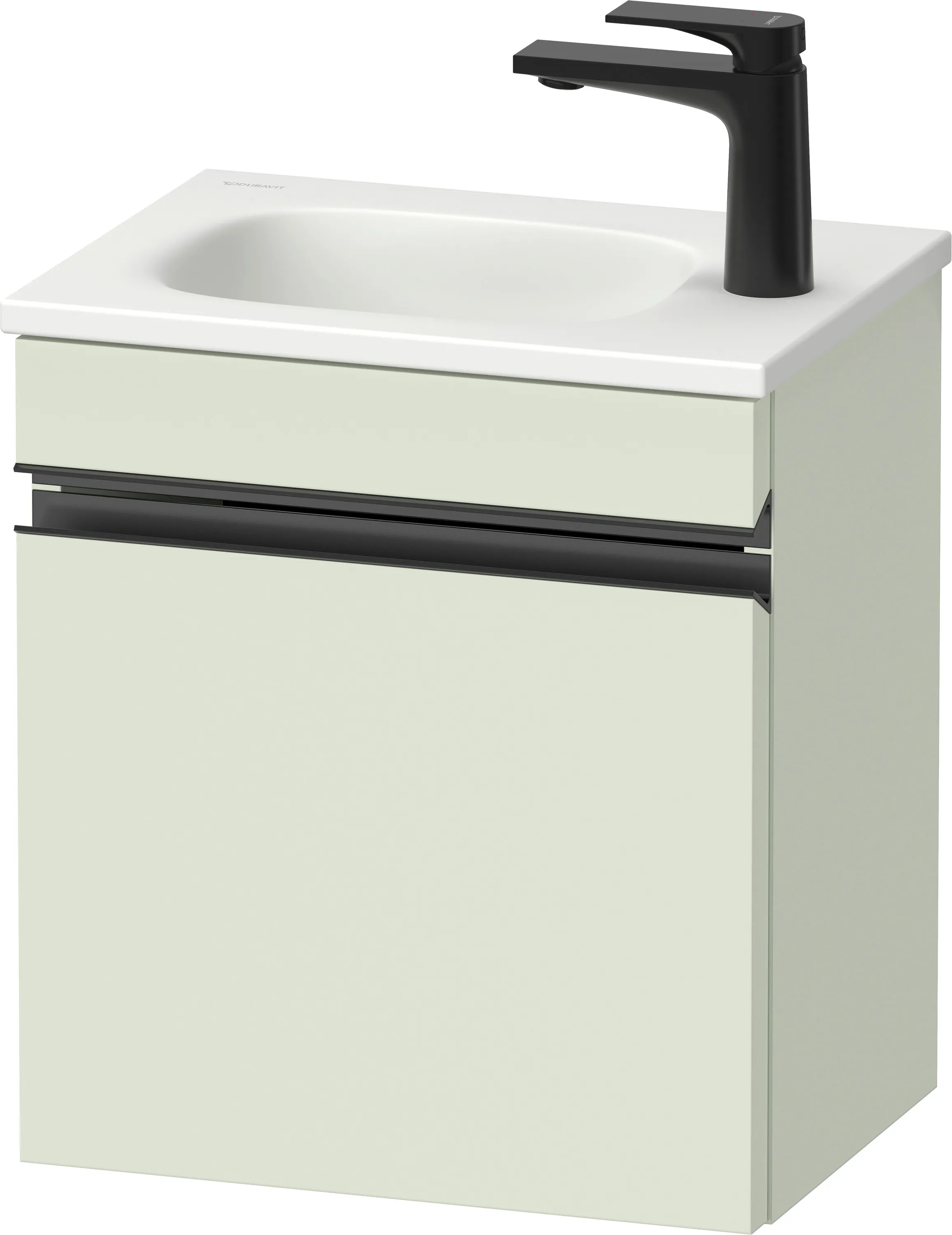 Duravit Waschtischunterschrank „Sivida“ 40 × 44 × 29,5 cm Blassgrün Matt Duravit Waschtischunterschrank „Sivida“ 40 × 44 × 29,5 cm Blassgrün Matt