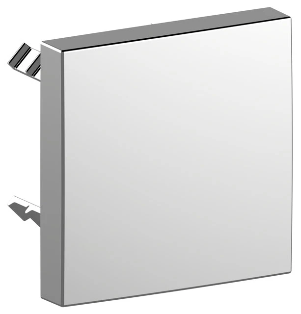 Arm.-Zub. 59949010002 Abdeckblende für Rohrunterbrecher (eckig) 90 x 90 mm verchromt Arm.-Zub. 59949010002 Abdeckblende für Rohrunterbrecher (eckig) 90 x 90 mm verchromt