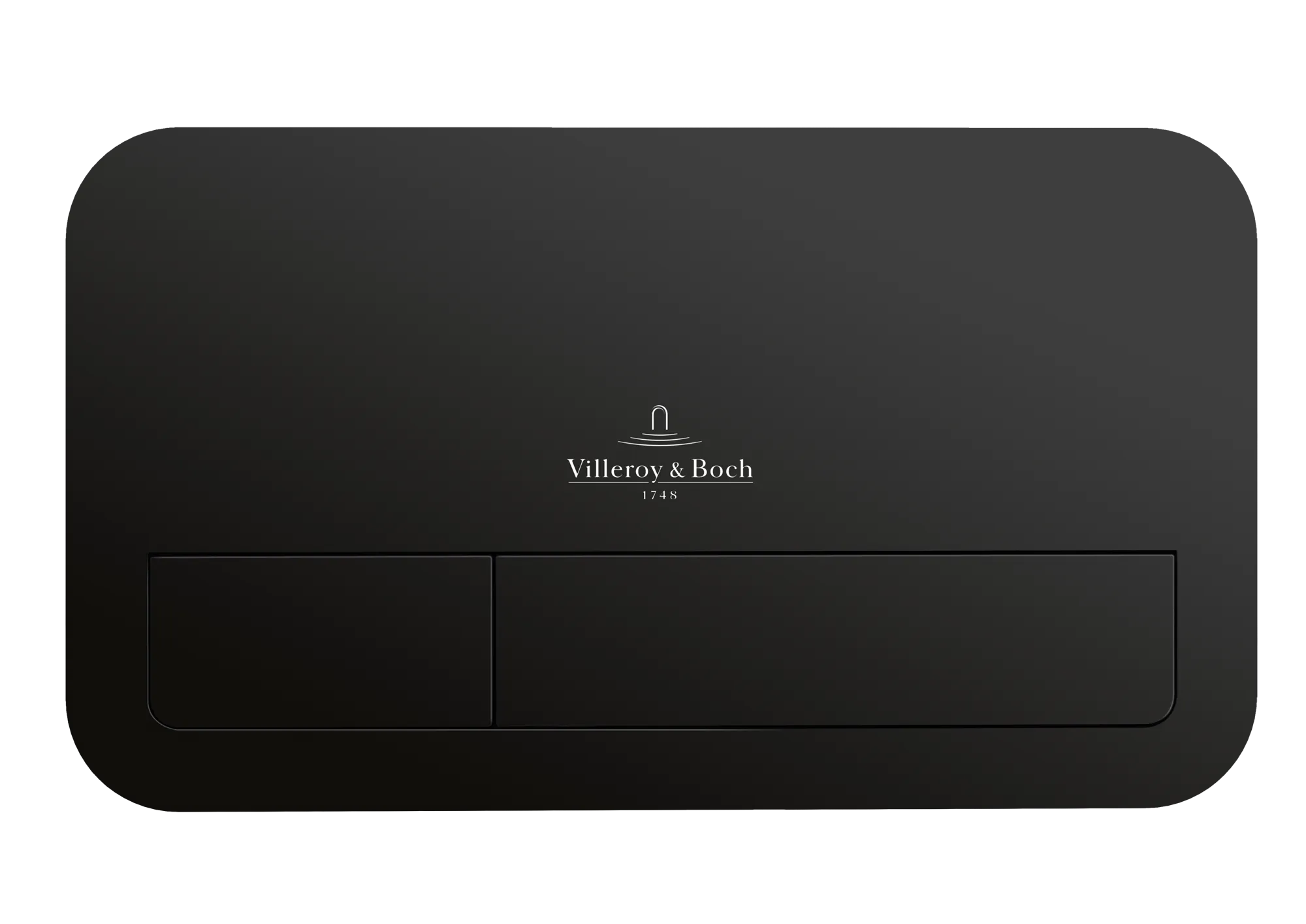 Villeroy & Boch WC-Betätigungsplatte ViConnect Installationssysteme 922490 253x145mm Black Matt Villeroy & Boch WC-Betätigungsplatte ViConnect Installationssysteme 922490 253x145mm Black Matt