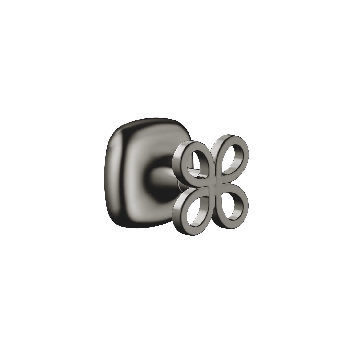 Dornbracht COYA Unterputzventil rechtsschließend Dark Chrome, 3/4", Rosette 60 x 60 mm Dornbracht COYA Unterputzventil rechtsschließend Dark Chrome, 3/4", Rosette 60 x 60 mm