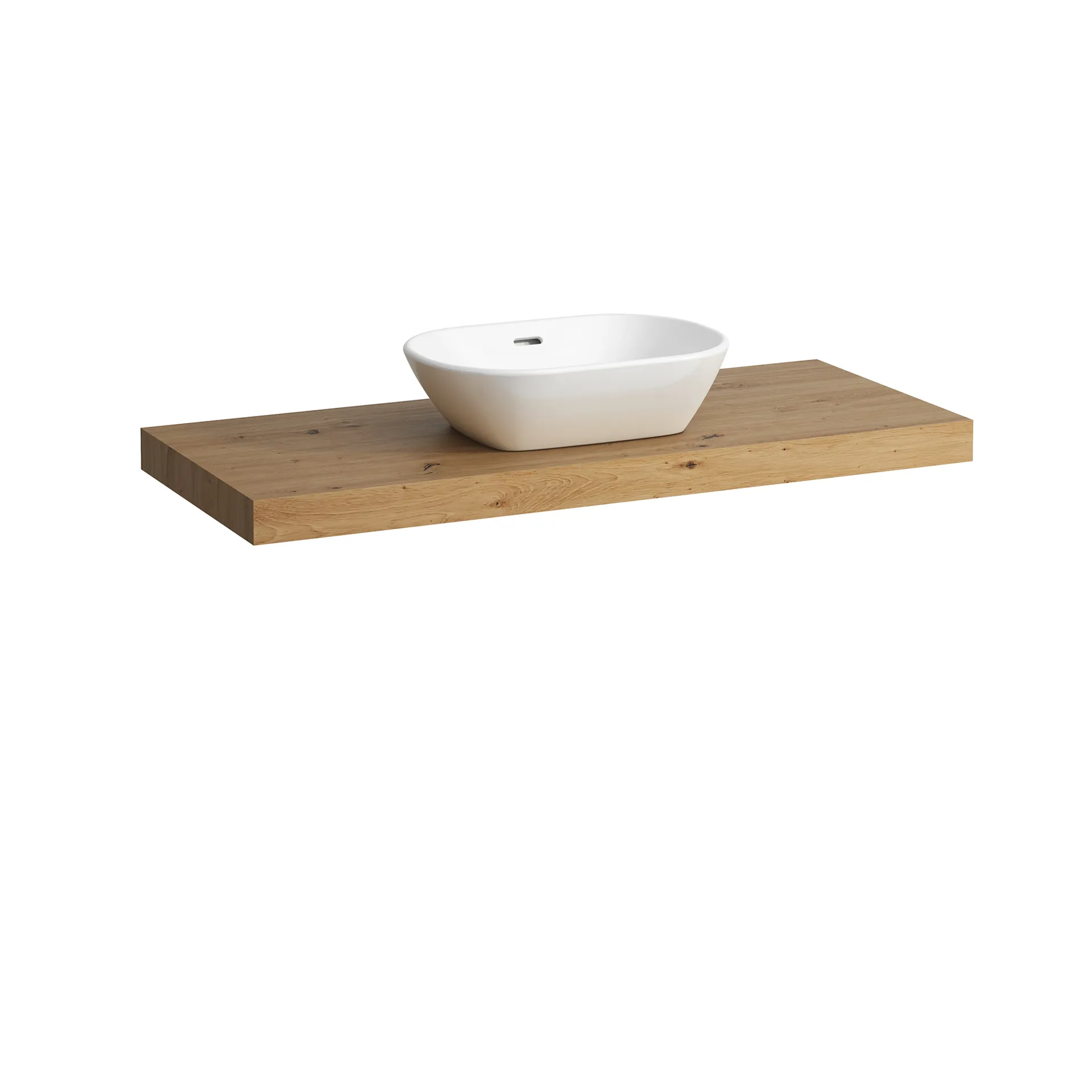 Waschtisch-Platte LANI 495x1185x65 mit Ausschnitt mittig inklusive 2 Befestigungselemente weiß matt Waschtisch-Platte LANI 495x1185x65 mit Ausschnitt mittig inklusive 2 Befestigungselemente weiß matt