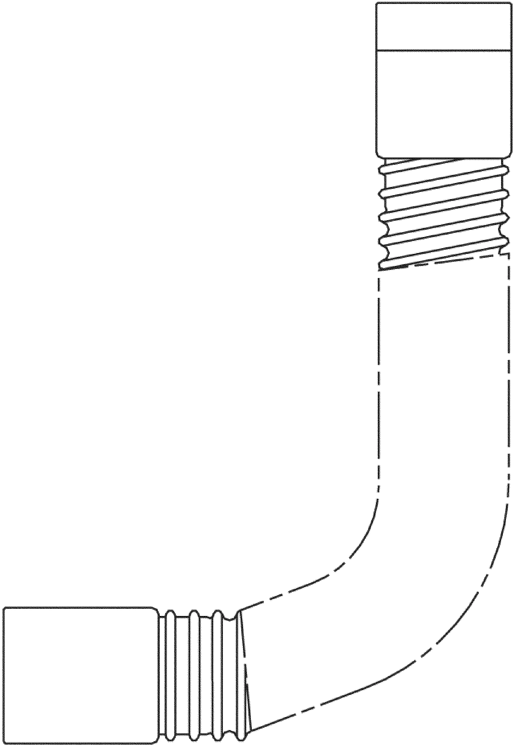 Secuflex + Brauseschlauch lang