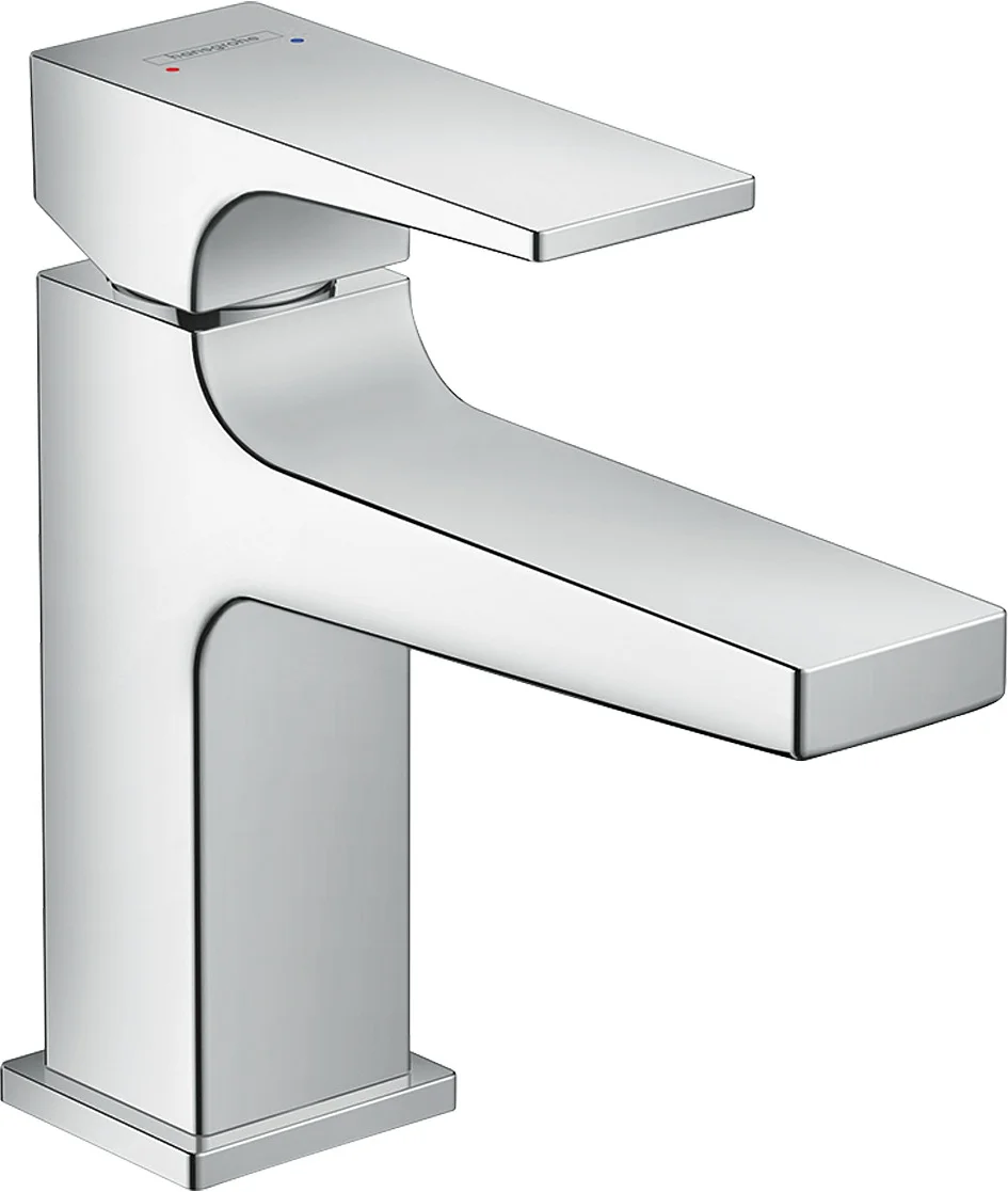 Hansgrohe Metropol Einhebel-Waschtischmischer 100 chrom, Ausladung 127 mm, Auslaufhöhe 89 mm, Hebelgriff, Push-Open Ablaufgarnitur G 1 1/4, max. Durchflussmenge 5 l/min Hansgrohe Metropol Einhebel-Waschtischmischer 100 chrom, Ausladung 127 mm, Auslaufhöhe 89 mm, Hebelgriff, Push-Open Ablaufgarnitur G 1 1/4, max. Durchflussmenge 5 l/min