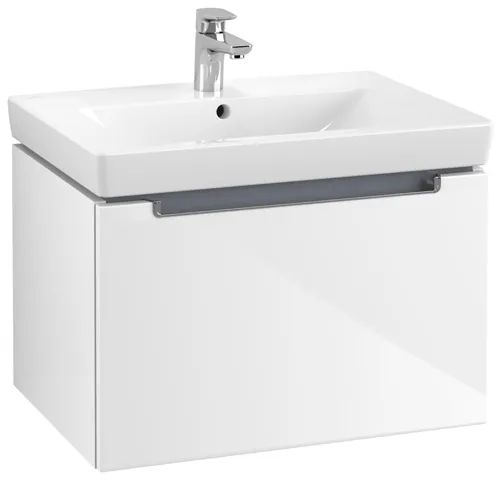 Villeroy & Boch Subway 2.0 Waschbeckenunterschrank Glossy White A68810, 637x420x454 mm Villeroy & Boch Subway 2.0 Waschbeckenunterschrank Glossy White A68810, 637x420x454 mm