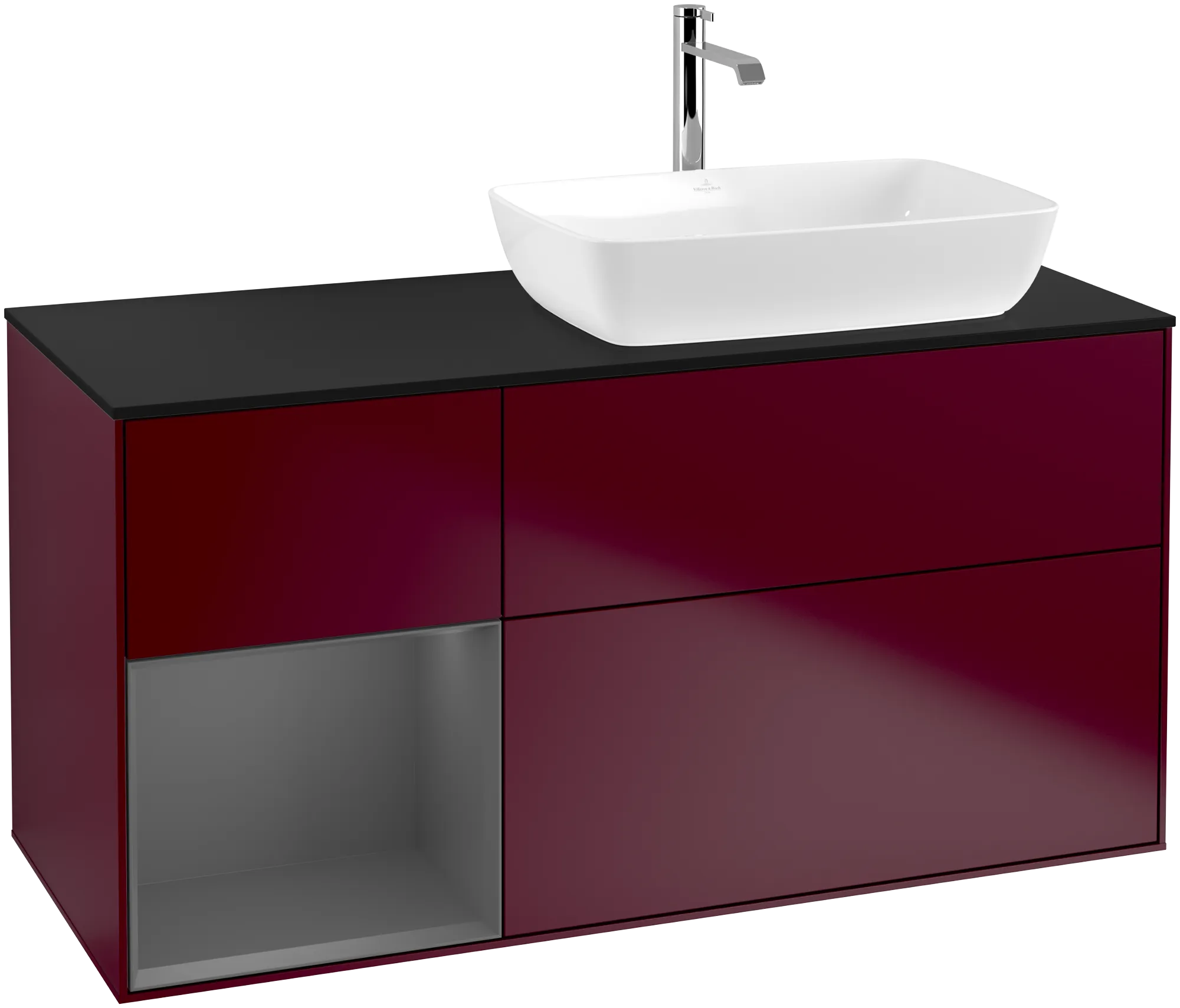 Villeroy & Boch Waschbeckenunterschrank Finion F80, 1200x603x501mm