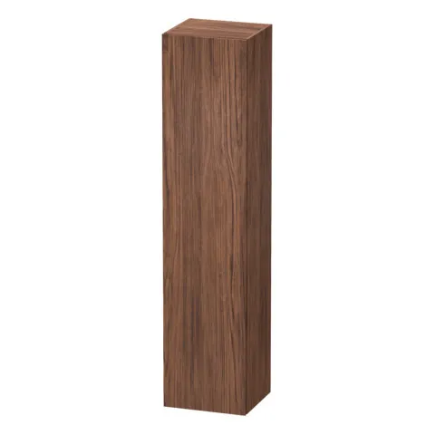 Duravit Hochschrank „L-Cube“ 40 × 176 × 36,3 cm Nussbaum Dunkel
