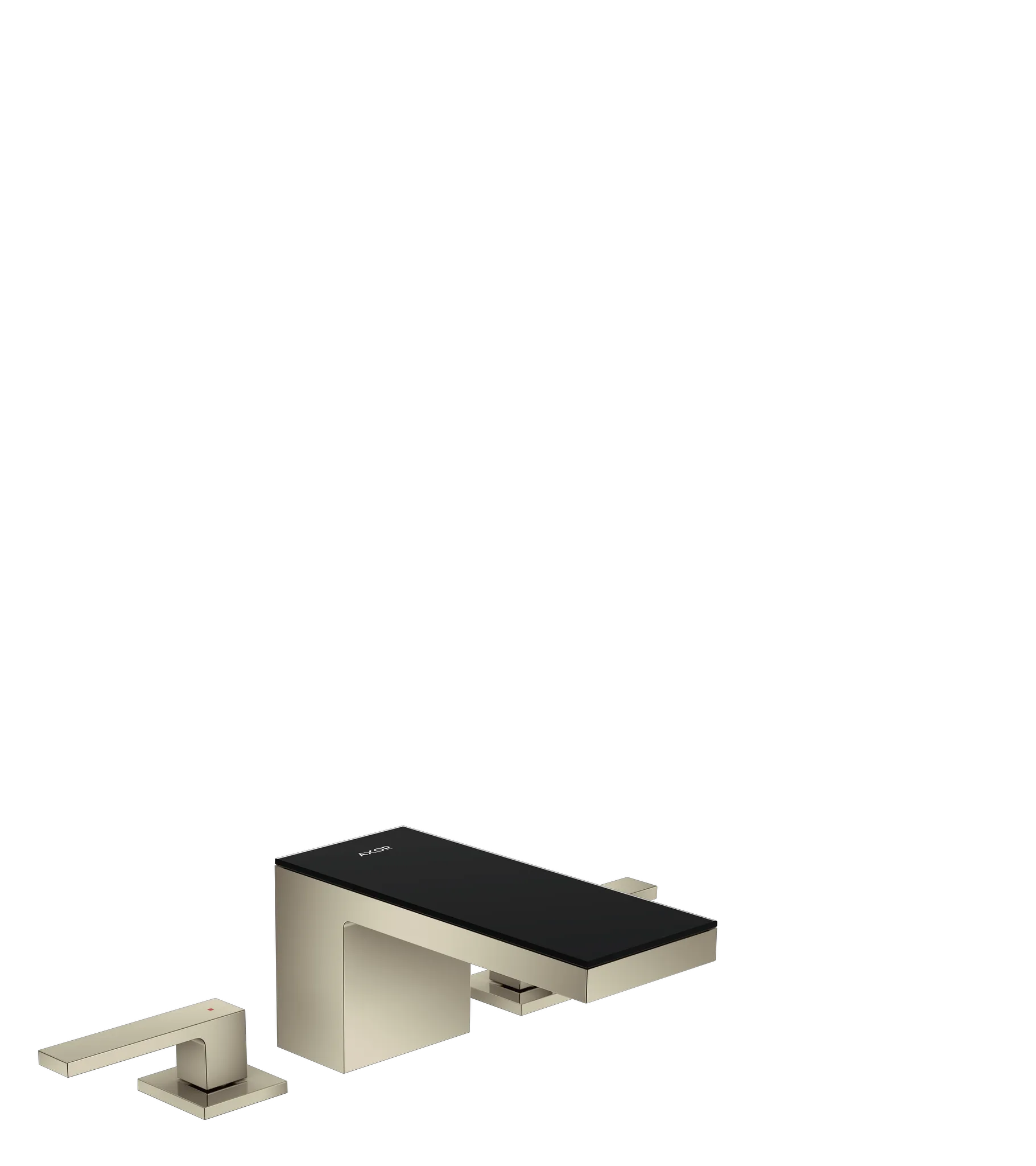 Hansgrohe AXOR Mischer AXOR MyEdition Platte 200 Glas, Schwarz Hansgrohe AXOR Mischer AXOR MyEdition Platte 200 Glas, Schwarz