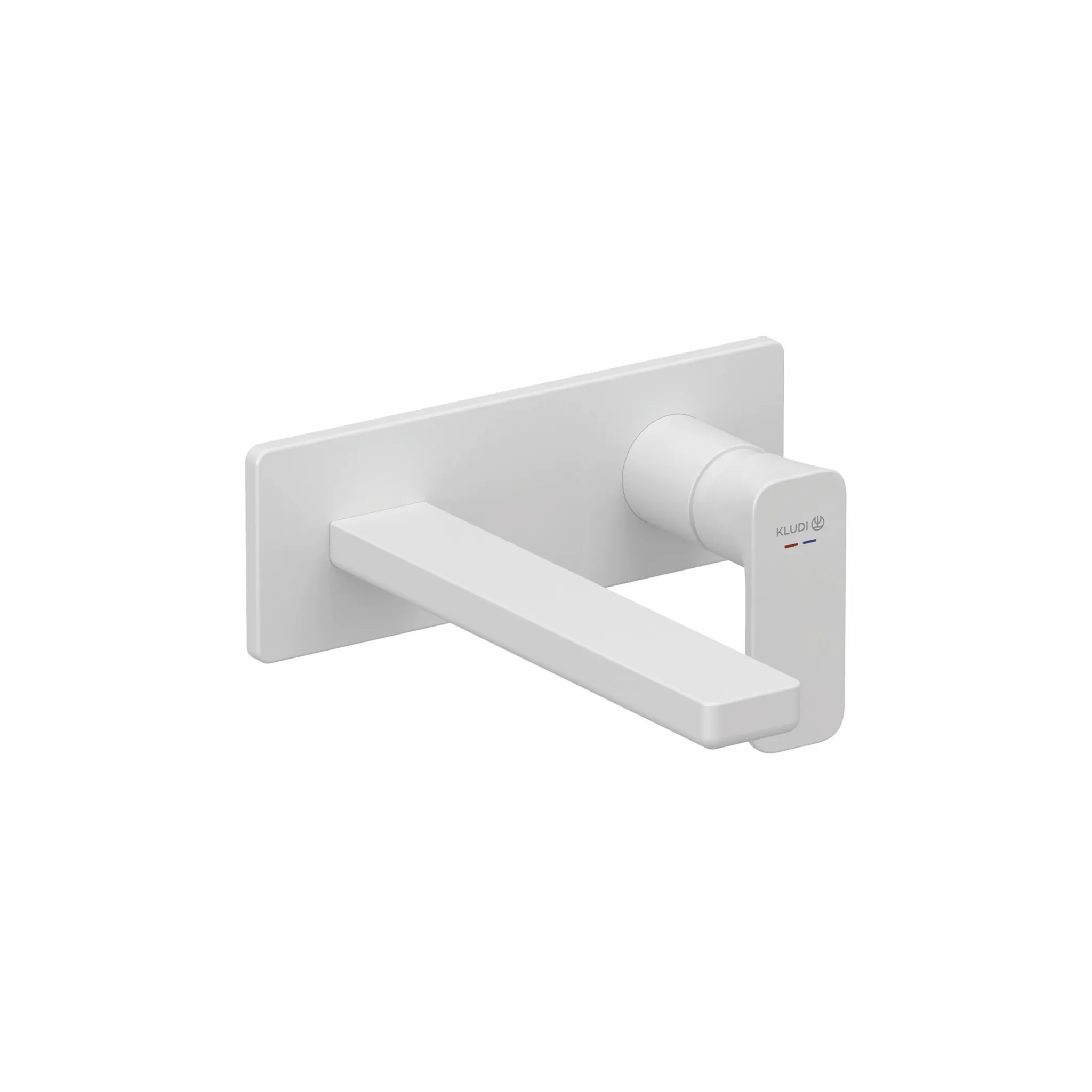 Kludi RENON 2Loch-Wand-EHM 210 MM mattweiß Farbe: mattweiß (≈ RAL 9016)