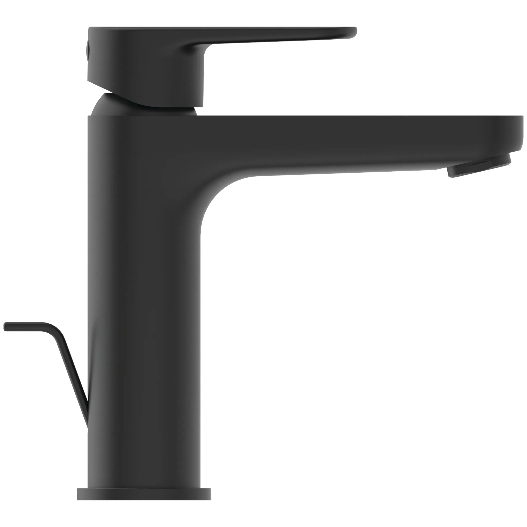 Ideal Standard Waschtischarmatur Cerafine O Serie, H120, Ausladung 125 mm, Farbe Silk Black
